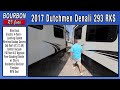 2017 dutchmen denali 293rks tour bourbon rv center