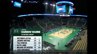 Hawaii Wahine Volleyball vs TCU (Dec. 5, 2024) NCAA First Round