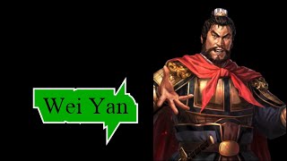 Who is the Real Wei Yan?