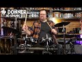 every kit on the donner beat electric drum set