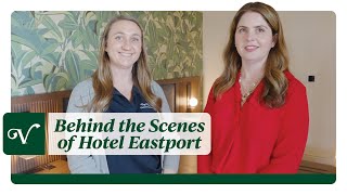 Explore Hotel Eastport's Guest Room Design