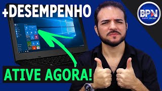 ATIVE AGORA esse RECURSO INCRÍVEL e Tenha Melhor Desempenho em seu PC