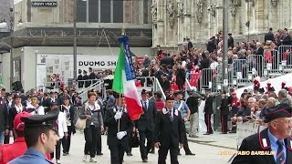 130° Ann. fondazione Ass.Naz.Carabinieri - Sfilata