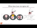 0. 1.1 Value of Lean Six Sigma