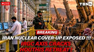 BREAKING: Iran ATOMIC Bomb Race Exposed; U.S. Chokes Oil; Houthis Collapse | TBN Israel