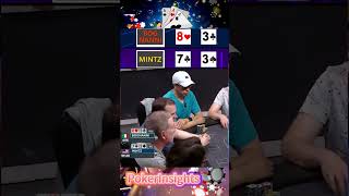 0405 #Mintz #Liu Catch the Bluff #poker tournament