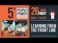 People Power Academy 2024 - Day 1 LEARNING FROM THE FRONT LINE