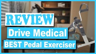 Drive Medical Deluxe Pedal Exerciser Review - Best Under Desk Bike Pedal Exerciser Reviews 2020
