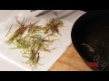 fried leek garnish recipe by chef dangoor tigerchef