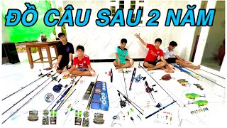 Review Cần Câu Đài Và Cần Câu Máy Mới Mua Của Team |ATK