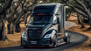 New Freightliner Semi - 2025 Freightliner Semi Full Review Freightliner Semi Interior Exterior