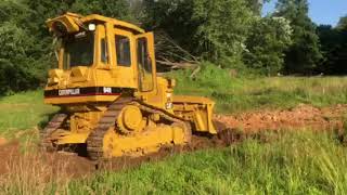 Cat d4h dozer 6way blade for sale