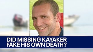 Wisconsin missing kayaker believed to have faked death: sheriff | FOX6 News Milwaukee