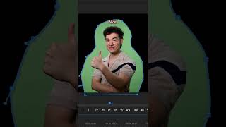 Motoki Maxted Teaches Us How To Edit Green Screen Footage in #premierepro | #adobe #shorts
