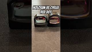 Holosun VS Cyelee Red Dot | Which Will Survive???