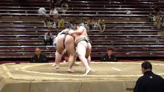 Kototsubasa (3-2) - Saionji (2-3) , Sumo : Natsubasho '17