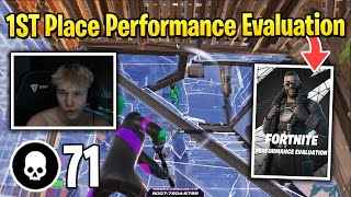 MrSavage 1ST Place Fortnite Performance Evaluation (2 Games WIN)