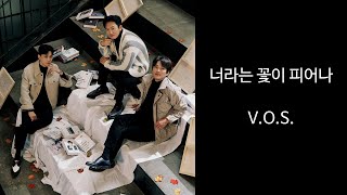 V.O.S - 너라는 꽃이 피어나 (2023, 가사)