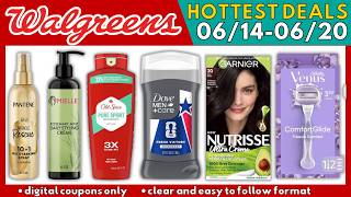WALGREENS Hot Deals This Week 06/14-06/20 | Digital Coupons Only! #couponing