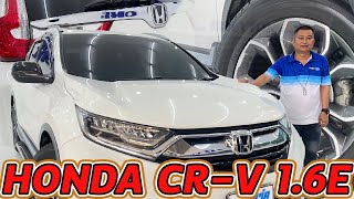 รถแซ่บเว่อ HONDA CR-V 1.6E ดีเซล ปี2018 รถอเนกประสงค์ 7ที่นั่ง แถมประหยัดน้ำมัน EP.8 [ขายแล้ว]