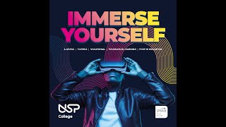 IMMERSE YOURSELF