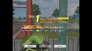 ថ្ងៃនេះខ្ញុំលេង duo with Gaming skye // Rules Of Survival