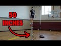 50 Inch Vertical Jump Test