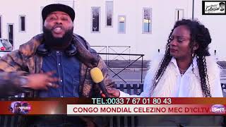 CELEZINO MEC D'ICI ARTISTE ENGAGE DEVOILE TOUS SUR LA COMPLICITE DES CONGOLAIS INCONSCIENTS