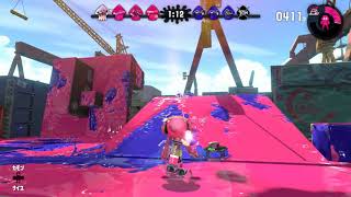 スプラトゥーン2　　チャージャーキル集part1　命に嫌われている