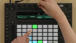 Learn Push 2: Step sequencing beats
