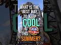 This is the best way to stay cool this Summer at Alton Towers #altontowers #themepark #summer