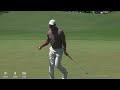 Tiger Woods Second Round  Every Single Shot  The Masters