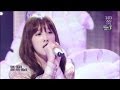 [S.M. THE BALLAD (Taeyeon & Jonghyun)] - breathing @ popular song Inkigayo 140216