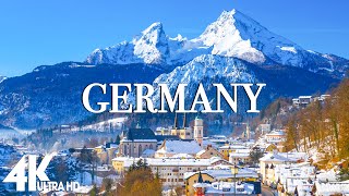 Germany 4K - Relaxing Music Along With Beautiful Nature Videos (4K Video Ultra HD)