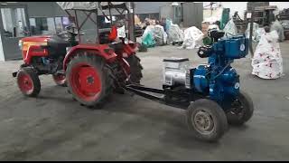 10kva  Genset Tractor Trolley