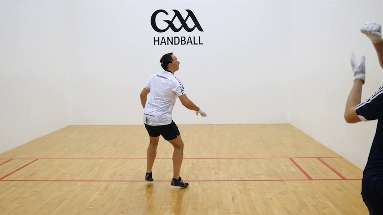 GAA Handball Coaching - Low Power Serve - YouTube