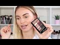 FULL FACE OF DRUGSTORE MAKEUP  New & Old Favourites!