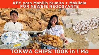 TOKWA CHIPS 100K/MO: Tips para AGAD Makilala at Kumita ang Business mo! Food business idea in PH