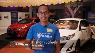 Toyota Yaris 2019 Pengenalan - Roda Pusing Ringkas