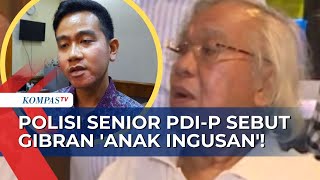 Politisi Senior PDI Perjuangan, Panda Nababan Sebut Gibran Rakabuming Raka 'Anak Ingusan'!