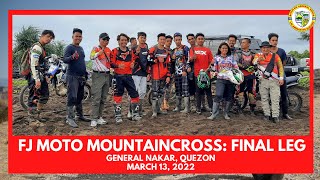 FJ MOTO MOUNTAIN CROSS SERIES: FINAL LEG IN GENERAL NAKAR, QUEZON  |  MOTOCROSS EVENT HIGHLIGHTS