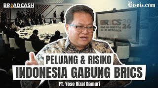 BRICS dan Posisi Indonesia di Panggung Internasional