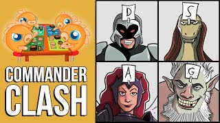 Commander Clash S5 E4: Alphabet Soup (Aurelia vs. Dakkon vs. Grenzo vs. Seshiro)