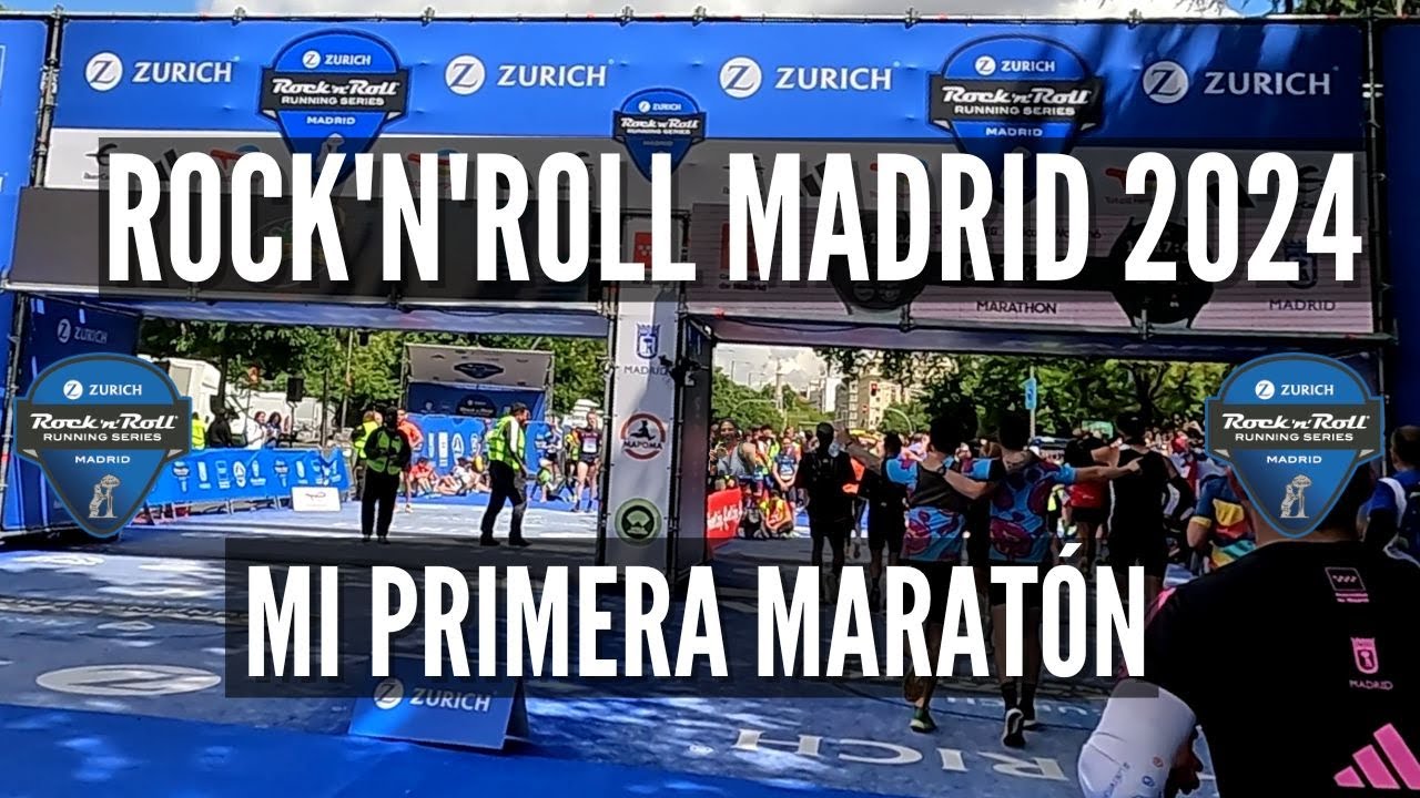 Rock N Roll Series Madrid 2025