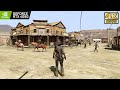 Red Dead Redemption - 4K 60fps Gameplay (RTX 4090) Xenia Emulator