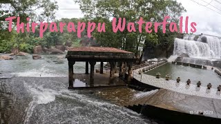 THIRPARAPPU WATERFALLS/ തിരുവനന്തപുരം  നിന്നും മഴക്കാലത്തു പോകാൻ പറ്റിയ വെള്ളച്ചാട്ടം