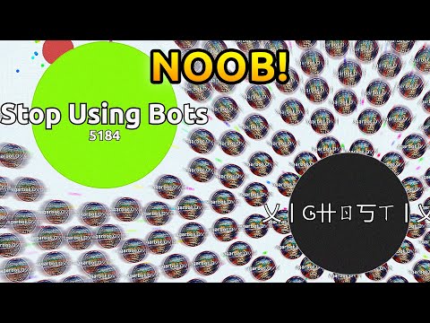 ¡¡DEJA de usar BOTS en Agario!!