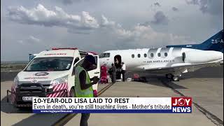 10-year-old Lisa laid to rest: Even in death, you’re still touching lives - Mother’s tribute.