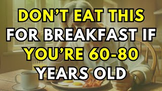 IF YOU'RE OVER 60 ➡️ DON'T EAT THESE 5 FOODS FOR BREAKFAST! Wisdom for Living