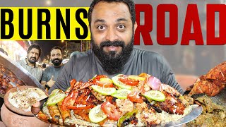 Burns Road Street Food Karachi Ki Ronakain | Ultimate BBQ Platter House